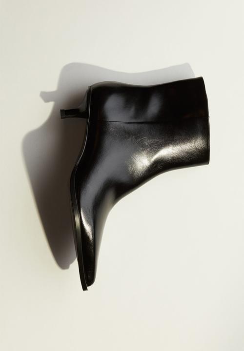 H&M - Pointed ankle boots - black