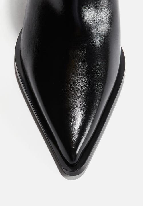 H&M - Pointed ankle boots - black