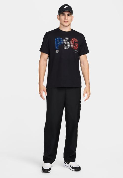 Nike - Paris Saint-Germain Lights Soccer T-Shirt - Black