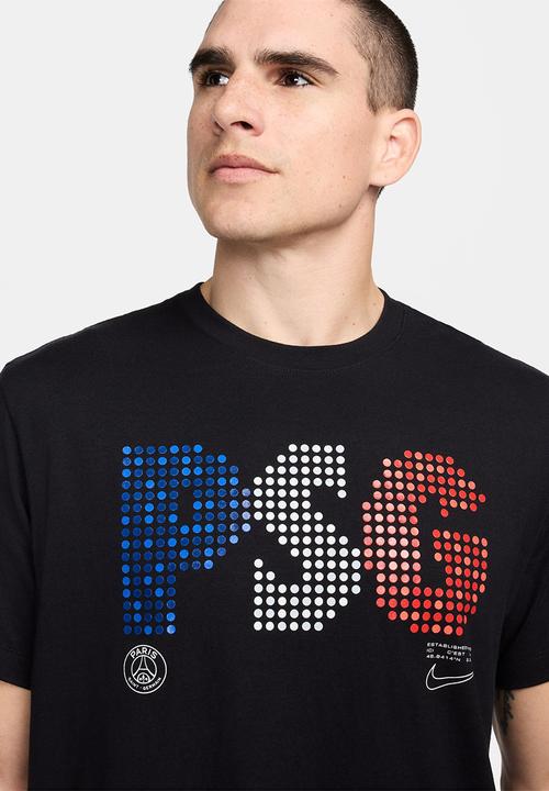 Nike - Paris Saint-Germain Lights Soccer T-Shirt - Black