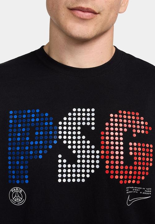 Nike - Paris Saint-Germain Lights Soccer T-Shirt - Black