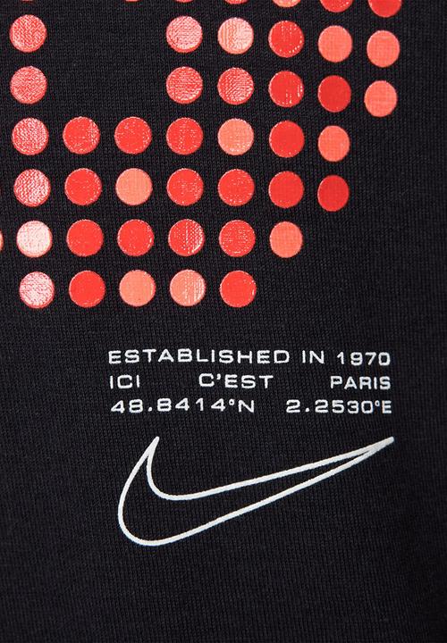 Nike - Paris Saint-Germain Lights Soccer T-Shirt - Black