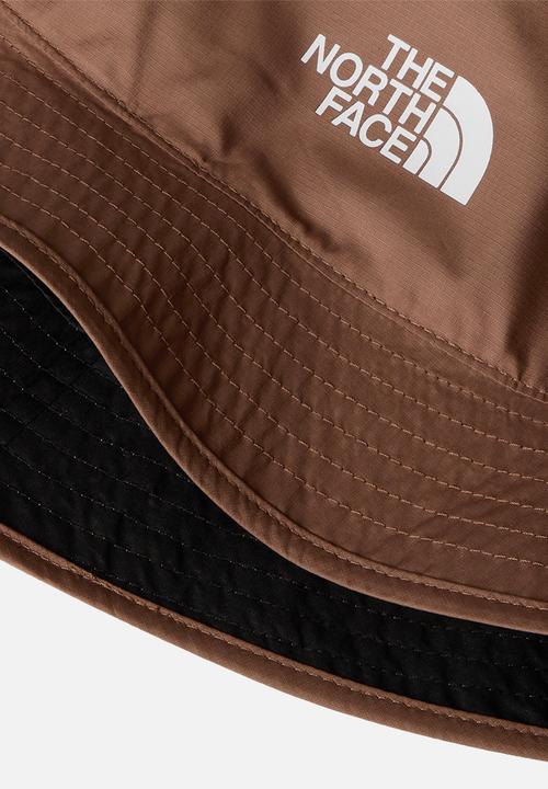 The North Face - Sun Stash Hat - Latte-TNF Black