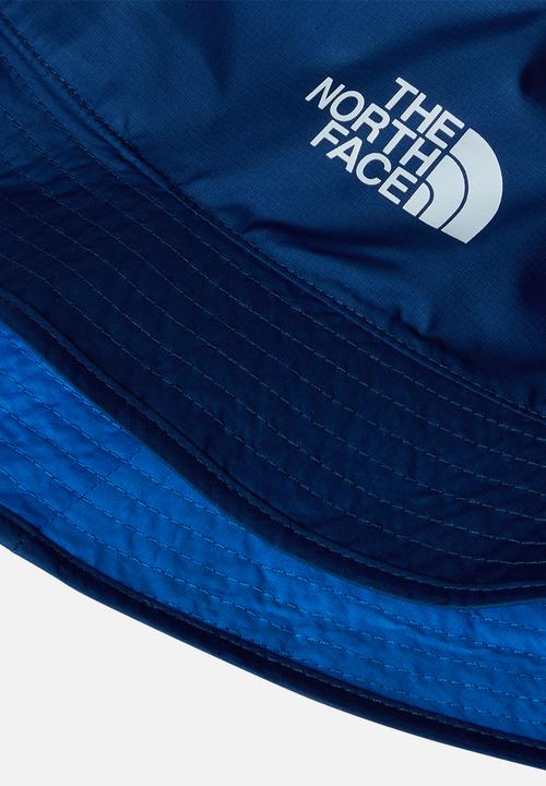 The North Face - Sun Stash Hat - Estate Blue-Hero Blue