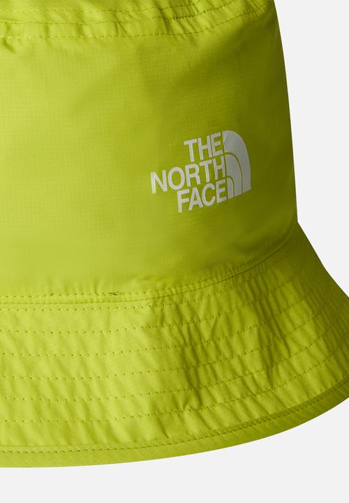 The North Face - Sun Stash Hat - Sulphur Spring Green-Duck Green