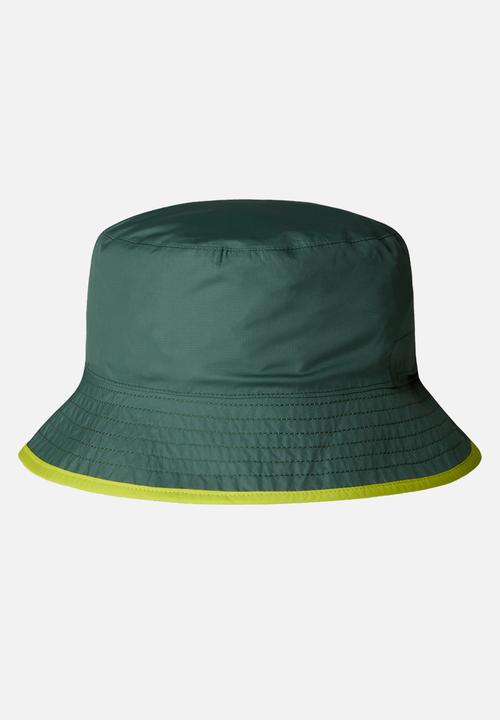The North Face - Sun Stash Hat - Sulphur Spring Green-Duck Green