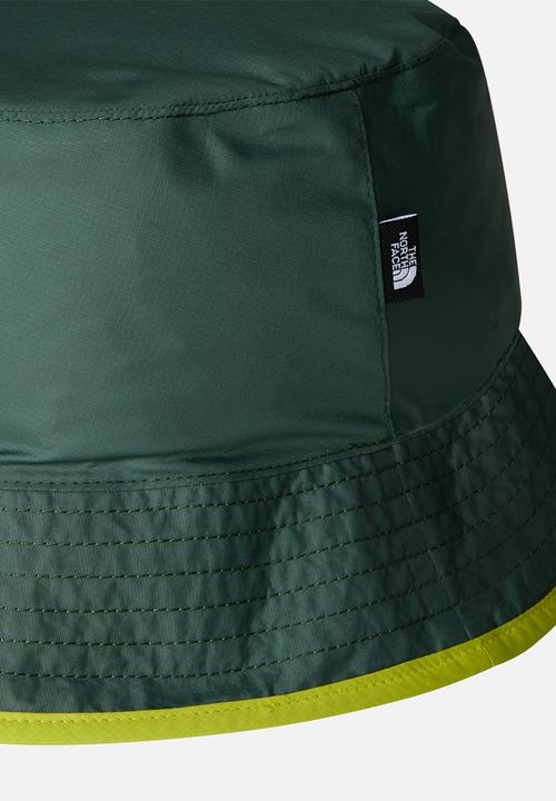 The North Face - Sun Stash Hat - Sulphur Spring Green-Duck Green