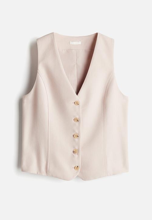 H&M - Suit waistcoat - pink