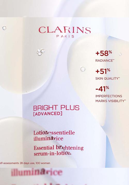 Clarins - Bright Plus [Advanced] Serum-in-Lotion
