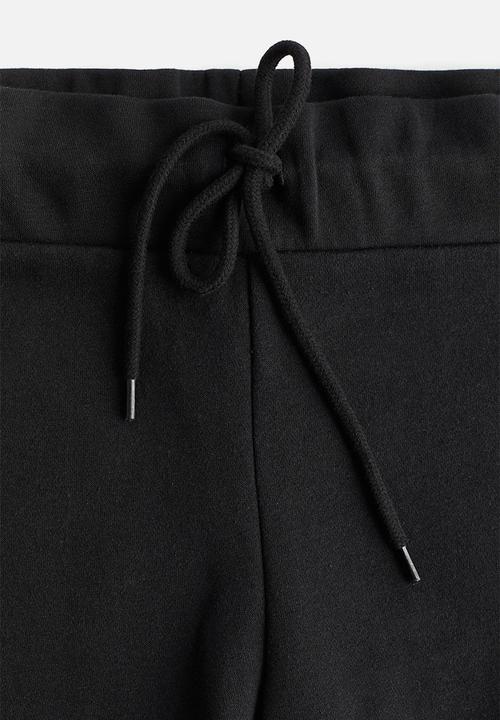 H&M - Straight joggers - black
