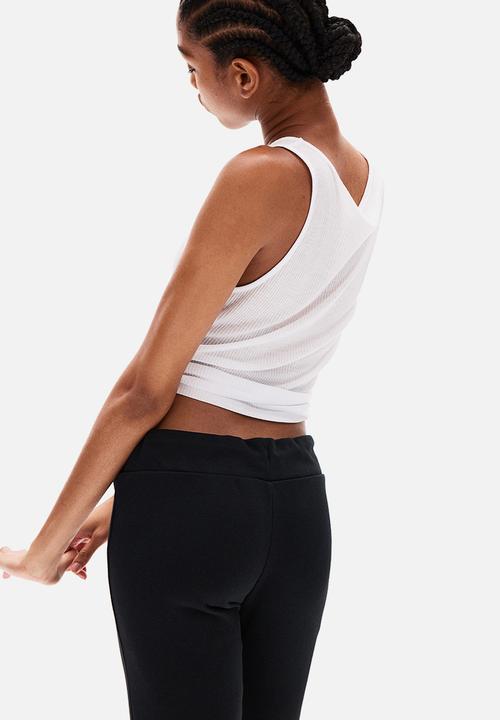 H&M - Straight joggers - black