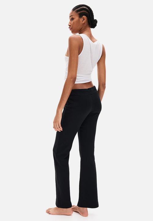 H&M - Straight joggers - black