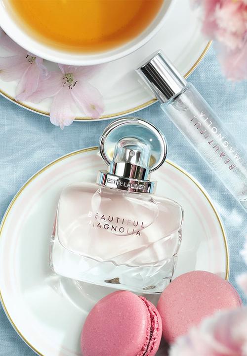 Estee Lauder - Estee Lauder x Laduree Beautiful Magnolia Dynamic Delights Fragrance Set