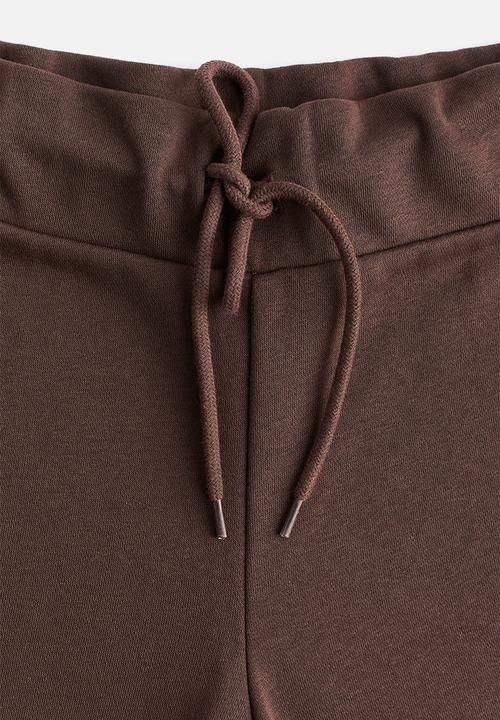 H&M - Straight joggers - dark brown