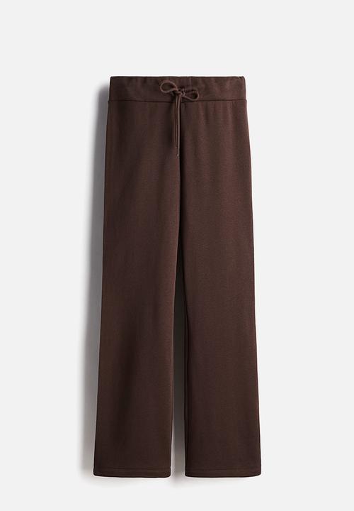 H&M - Straight joggers - dark brown