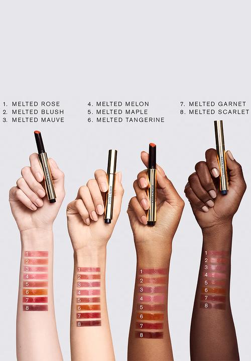 Estee Lauder - Pure Color Melt-On Glosstick - 128 Melted Blush