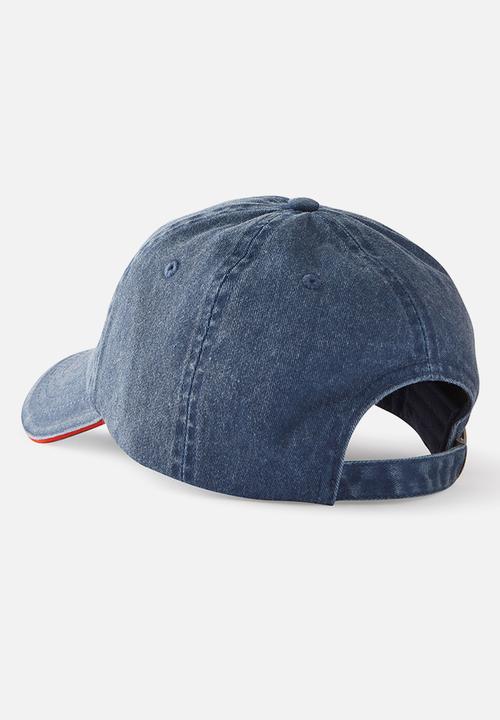 Rubi - Classic dad cap- sail boat/navy