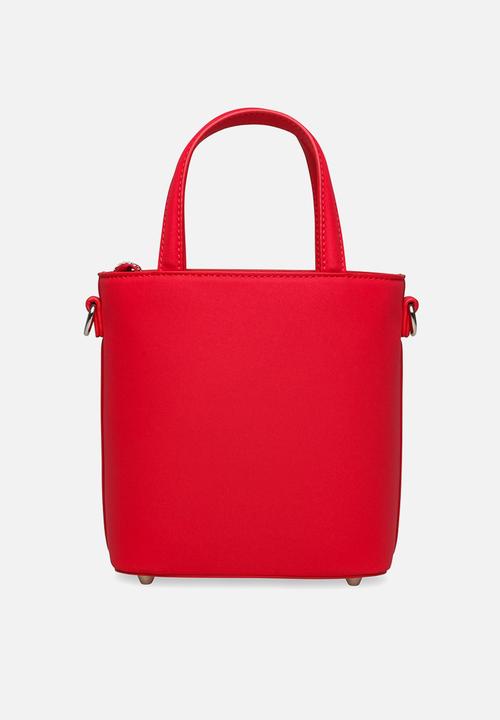 Steve Madden - Briggy small tote bag -red