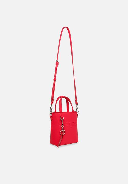 Steve Madden - Briggy small tote bag -red