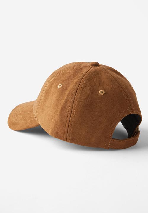 Rubi - Classic dad cap- tan suede