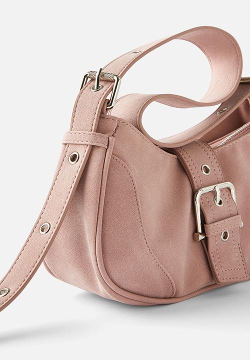 Rubi - Karli underarm bag- soft pink micro