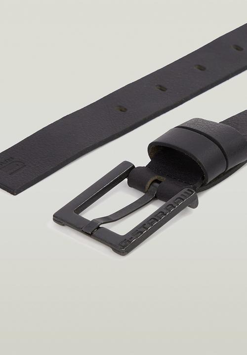 G-STAR - New Duko Belt - Dk Black