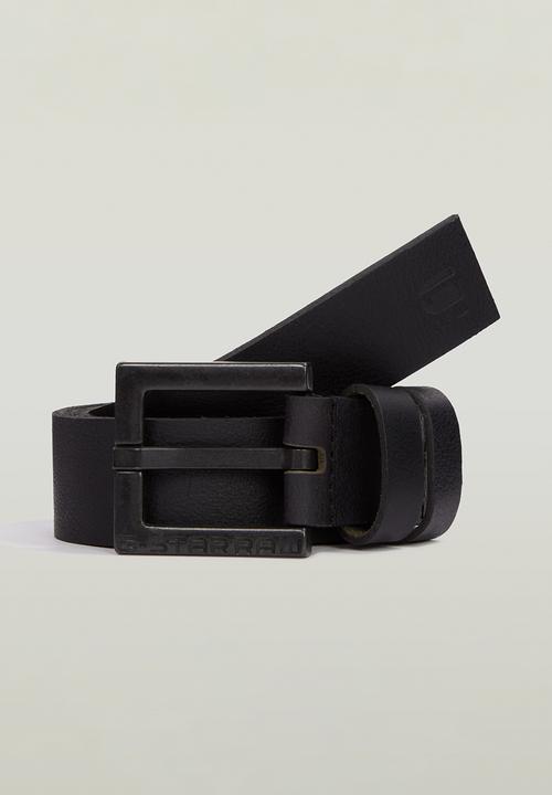 G-STAR - New Duko Belt - Dk Black