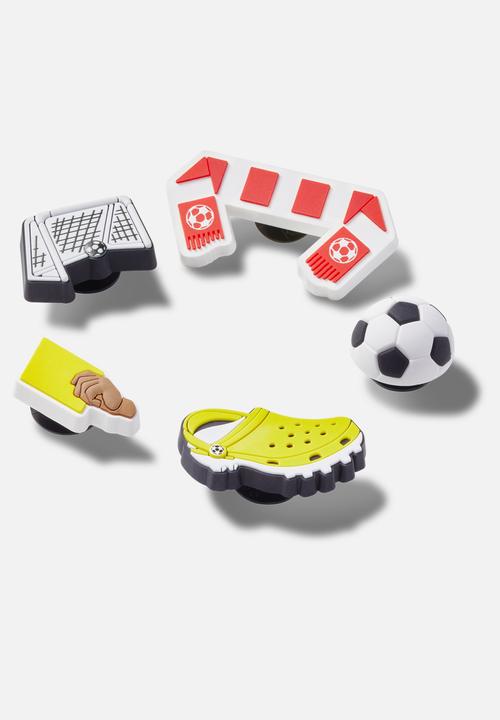 Crocs - Soccer Team 5 Pack - multi