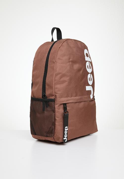JEEP - Commuter Backpack - Brown