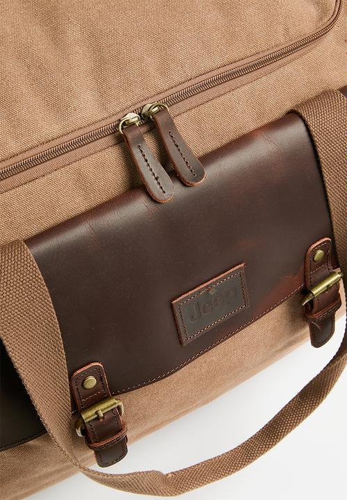 JEEP - Duffle Bag - Brown