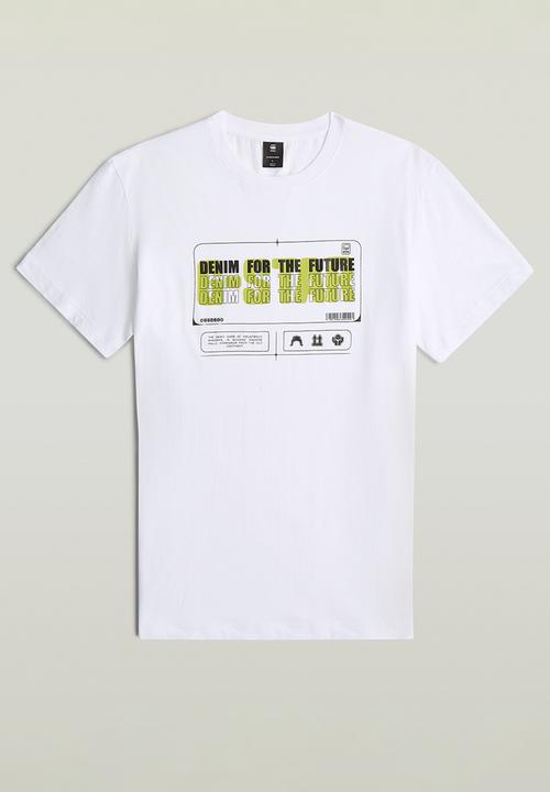 G-STAR - Flyer Gr R T - White