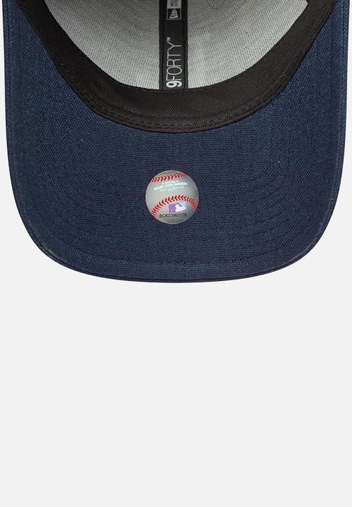 New Era - 940 Linen Losdod - Navy & White Y25