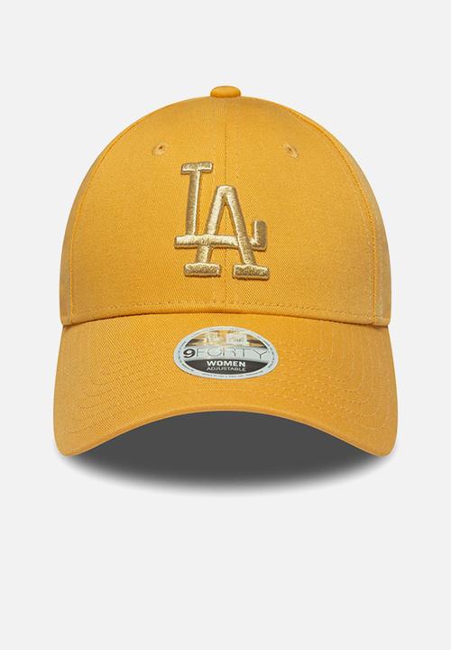 New Era - Metallic Logo 9Forty® Los Angeles Dodgers - yellow