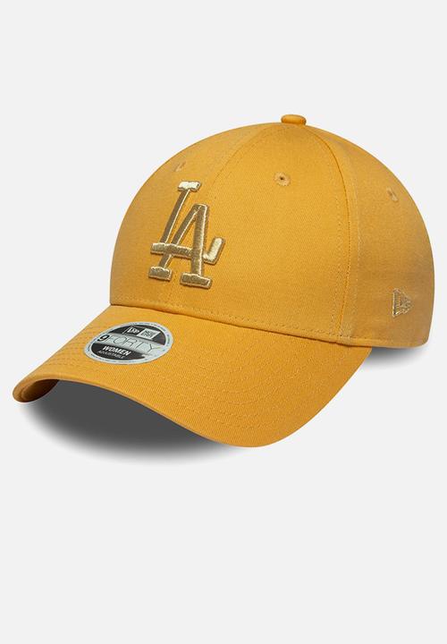 New Era - Metallic Logo 9Forty® Los Angeles Dodgers - yellow