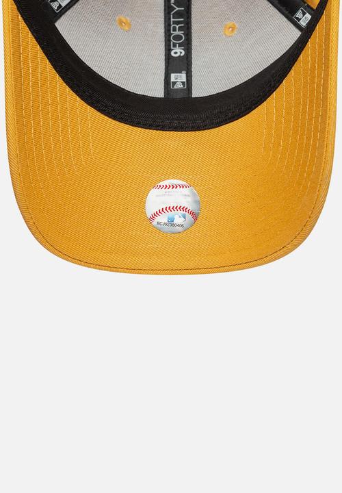 New Era - Metallic Logo 9Forty® Los Angeles Dodgers - yellow
