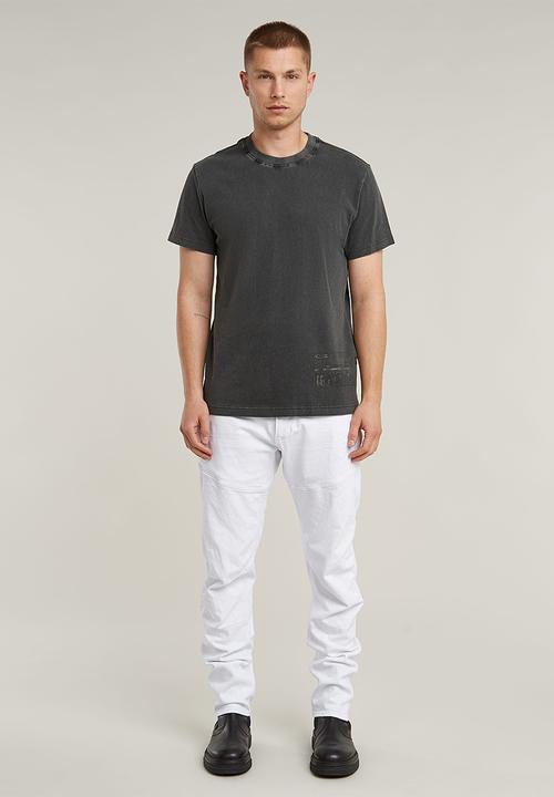 G-STAR - Shipping Gr Overdyed R T - Dk Black Gd