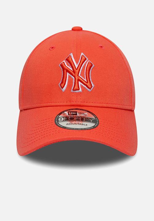 New Era - Team outline 9Forty® New York Yankees - orange