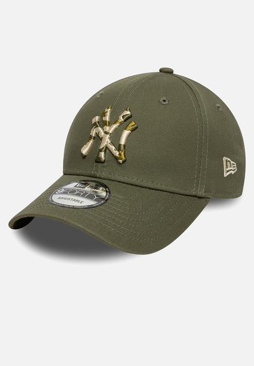 New Era - 940 Seasonal Infill Neyyan - Olive/Camo Y25