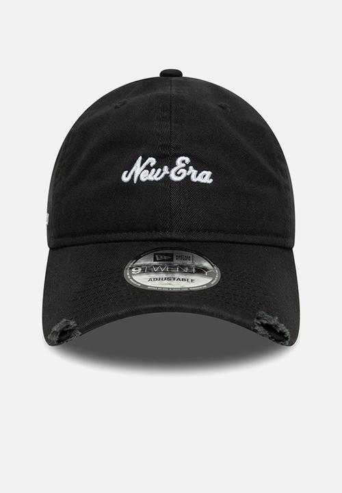 New Era - 920 Distress Newera - Black Y25