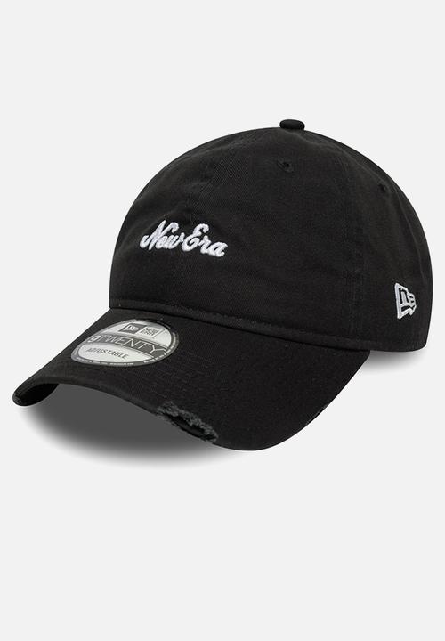 New Era - 920 Distress Newera - Black Y25