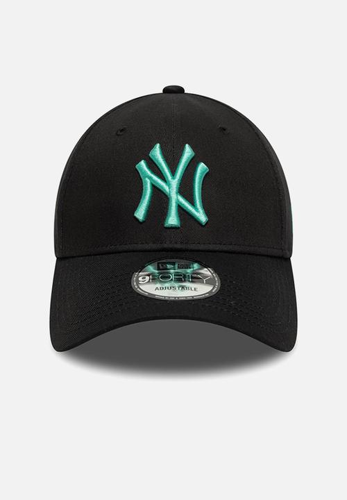 New Era - League Essential 9Forty® New York Yankees - black & green