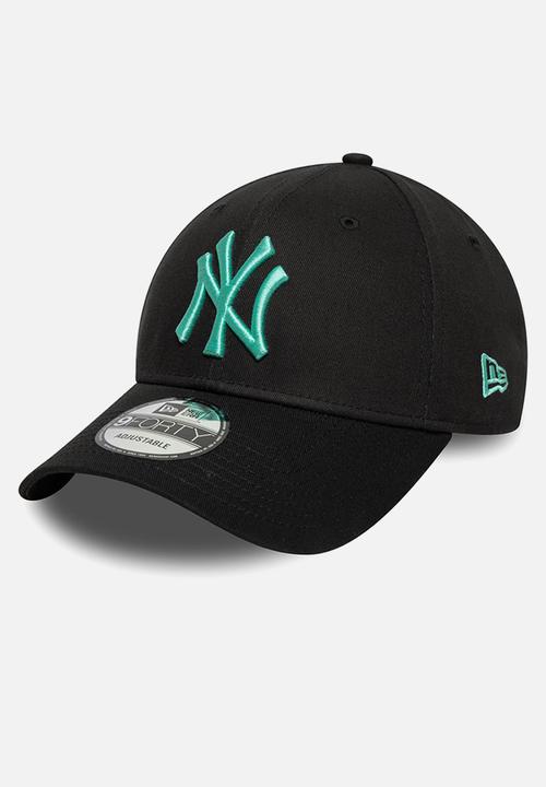 New Era - League Essential 9Forty® New York Yankees - black & green
