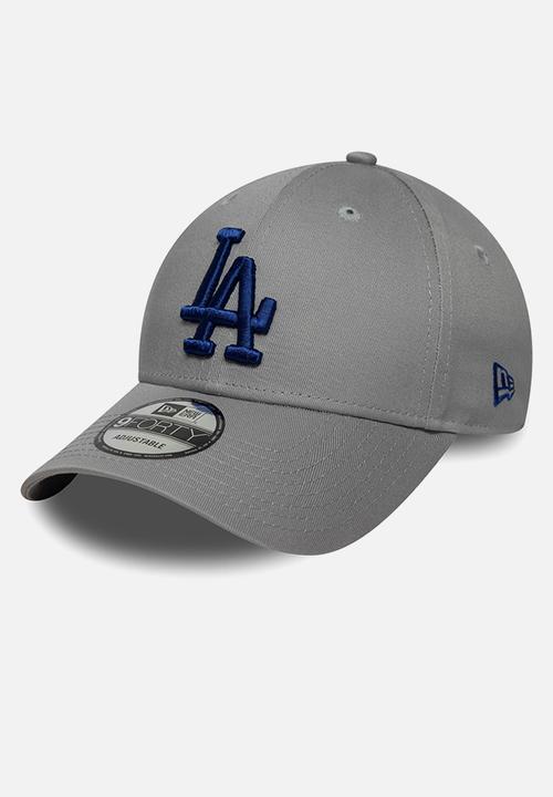 New Era - 940 Mlb Side Patch Losdod - Grey/Navy Y25