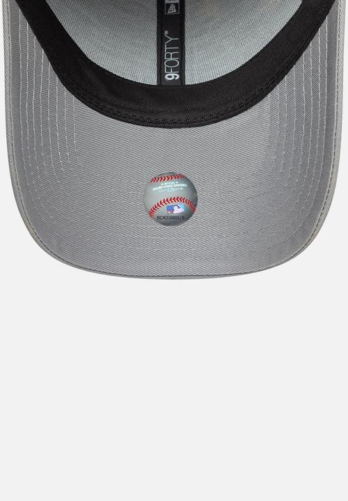 New Era - 940 Mlb Side Patch Losdod - Grey/Navy Y25