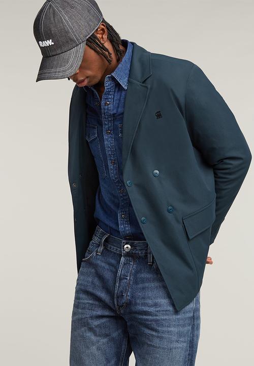 G-STAR - Tech Blazer - legion blue
