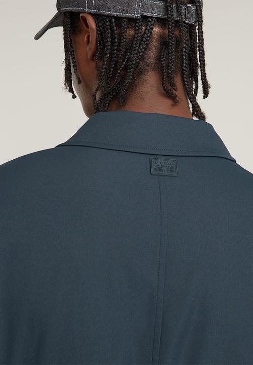 G-STAR - Tech Blazer - legion blue
