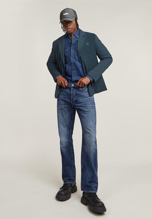 G-STAR - Tech Blazer - legion blue