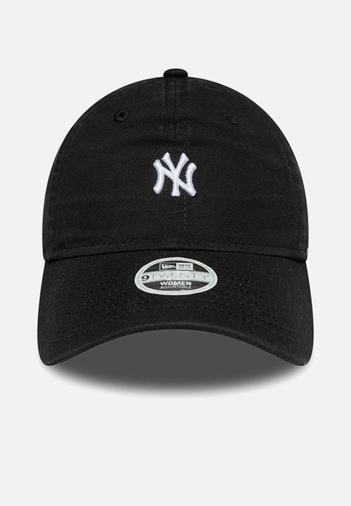 New Era - Mini washed  9Twenty® New York Yankees - black