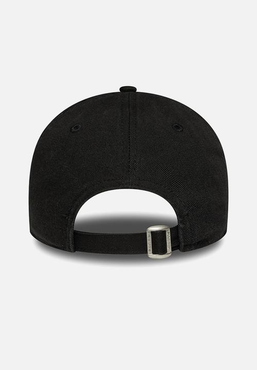 New Era - Mini washed  9Twenty® New York Yankees - black