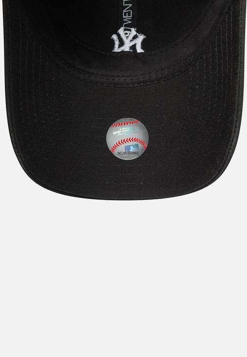 New Era - Mini washed  9Twenty® New York Yankees - black